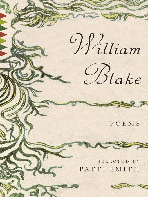 Title details for Poems by William Blake - Wait list